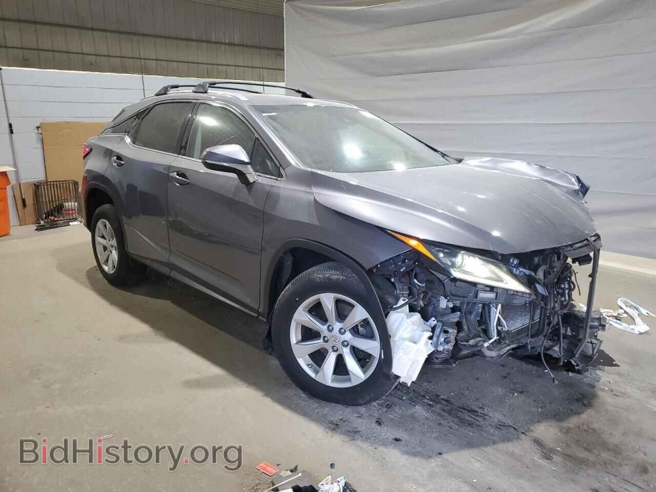 2017 LEXUS RX350 - VIN: 2T2BZMCAXHC120511 - Фото 4