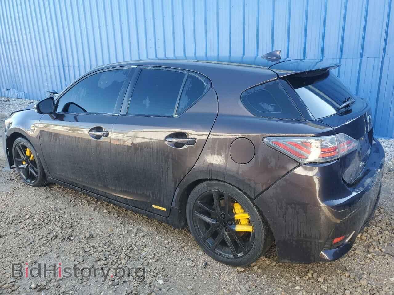2016 LEXUS CT 200 - VIN: JTHKD5BH2G2255520 - Фото 2