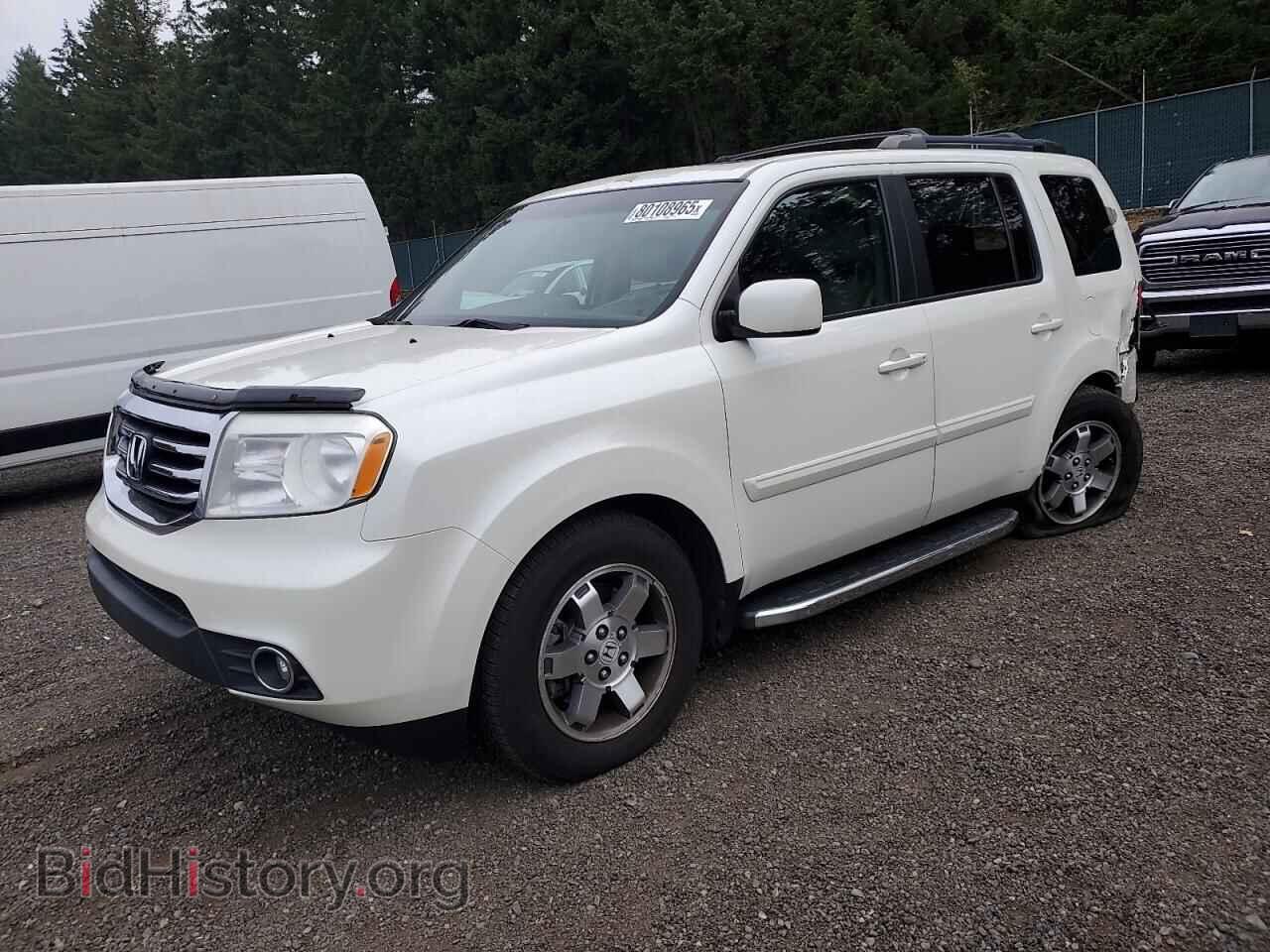 Photo 5FNYF4H63CB505859 - HONDA PILOT 2012