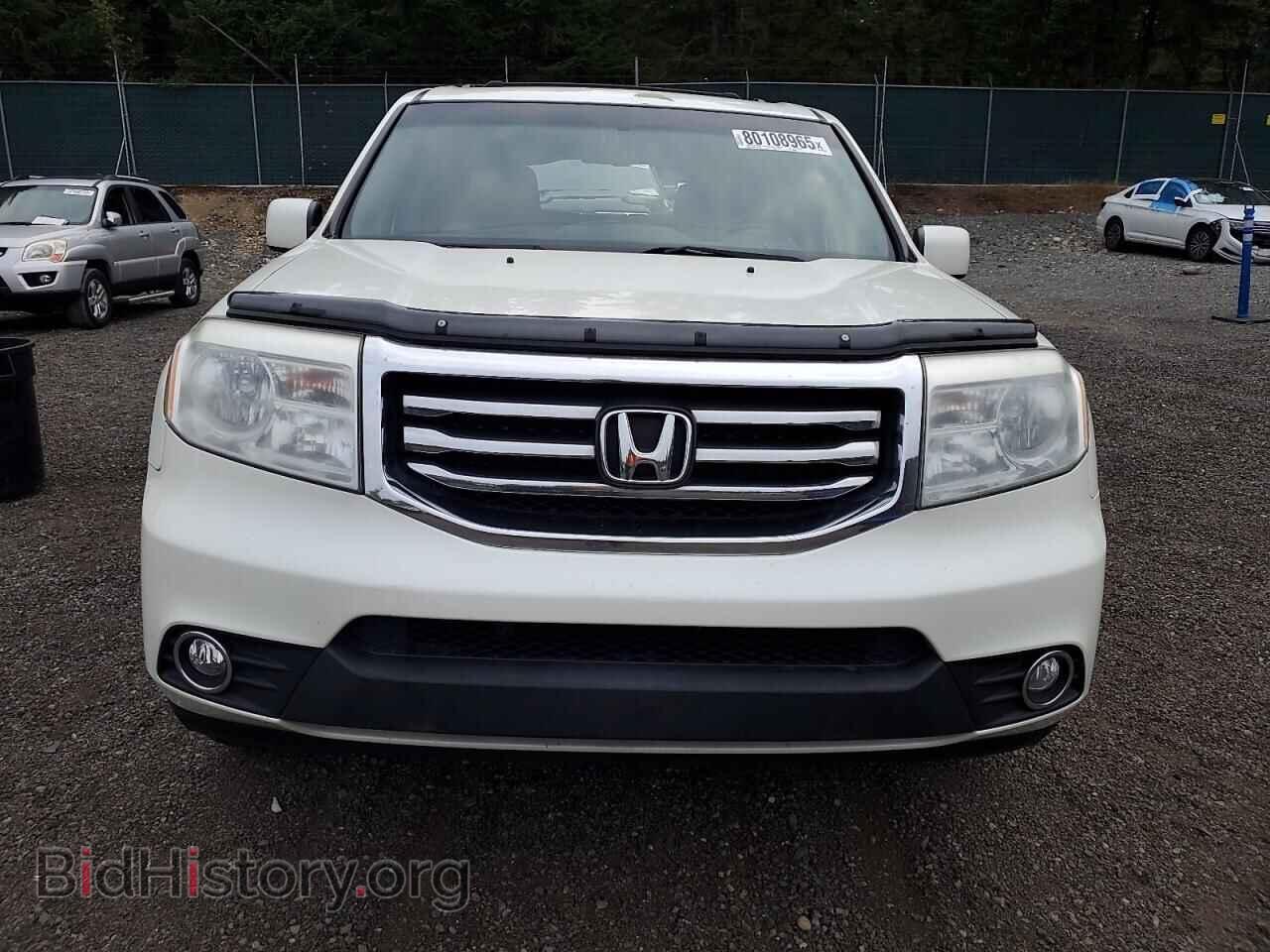 2012 HONDA PILOT - VIN: 5FNYF4H63CB505859 - Фото 5