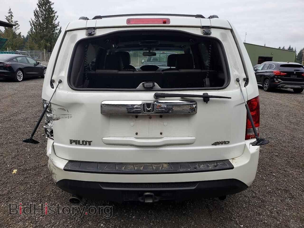 2012 HONDA PILOT - VIN: 5FNYF4H63CB505859 - Фото 6
