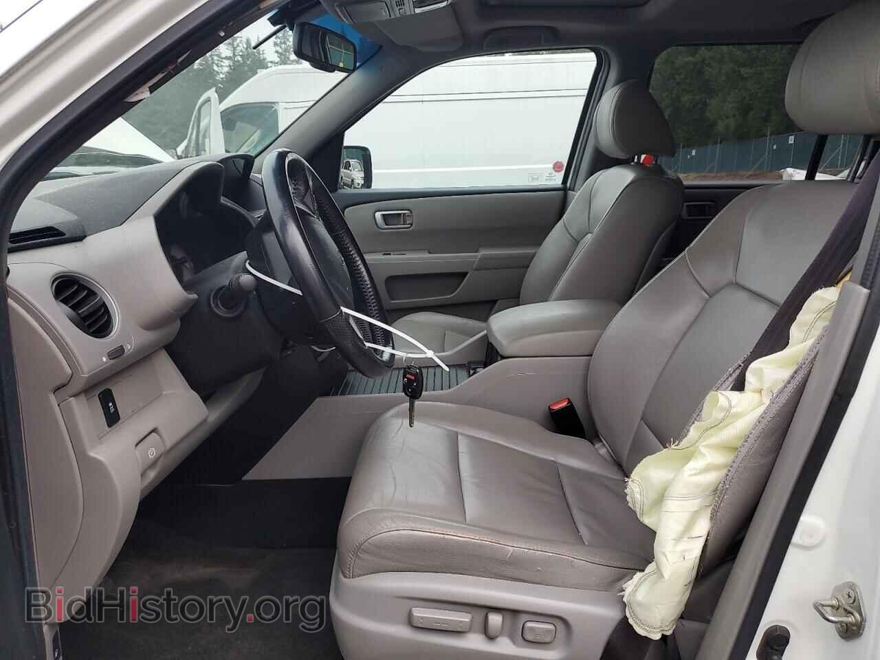 2012 HONDA PILOT - VIN: 5FNYF4H63CB505859 - Фото 7