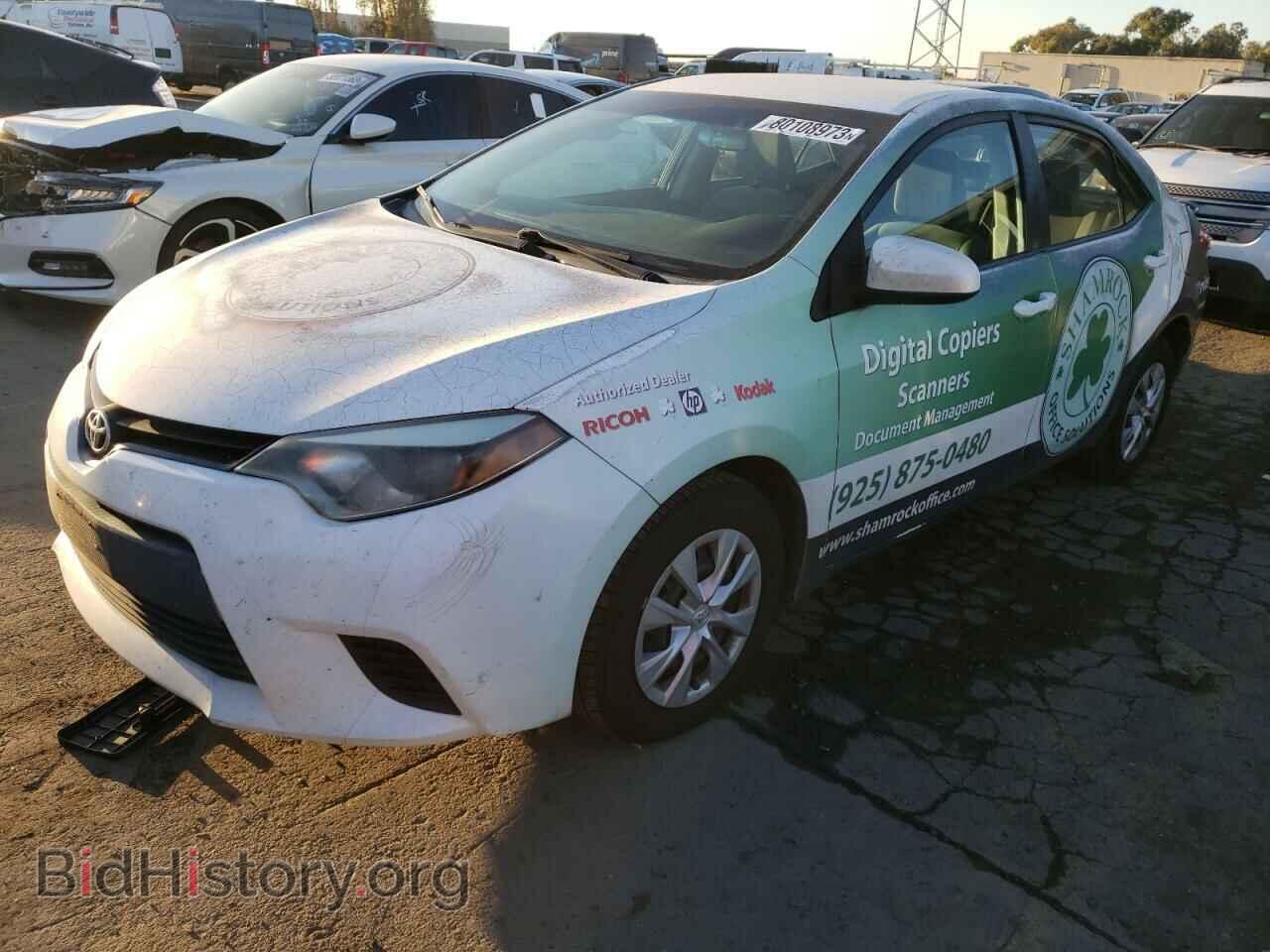 Фотография 5YFBURHE2FP256477 - TOYOTA COROLLA 2015