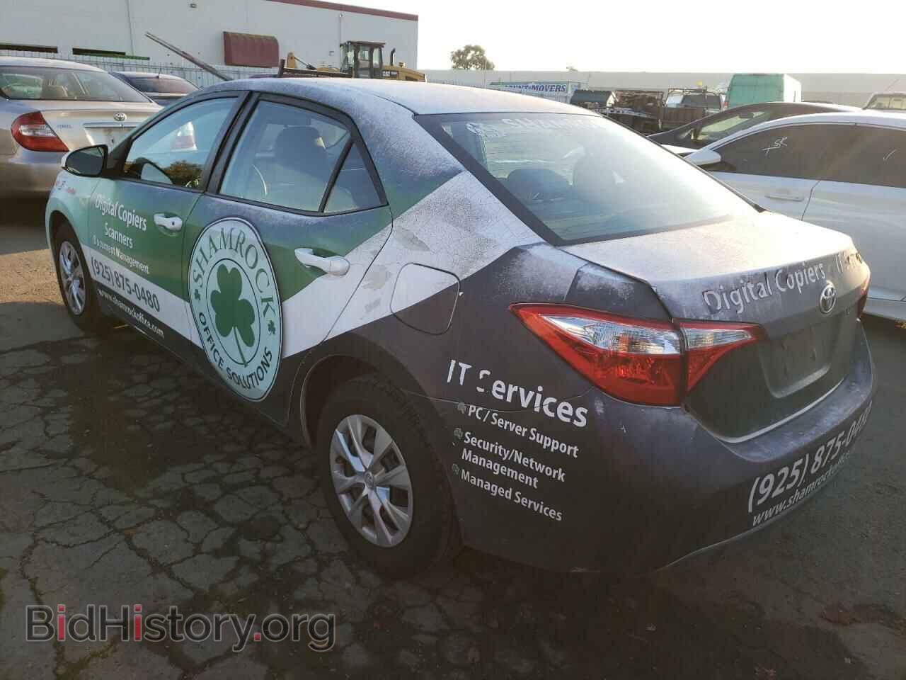 2015 TOYOTA COROLLA - VIN: 5YFBURHE2FP256477 - Фото 2