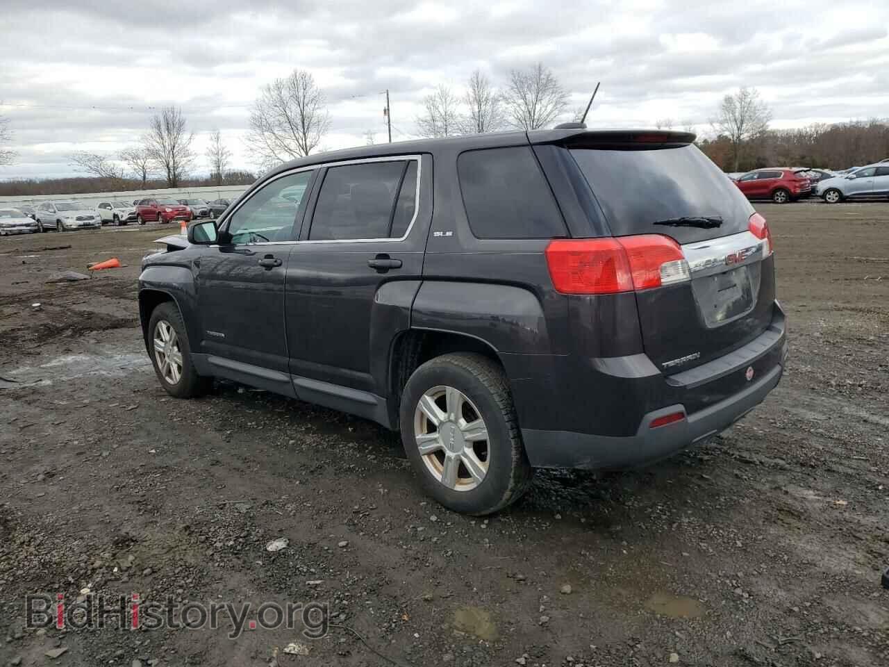 2015 GMC TERRAIN - VIN: 2GKALMEK5F6130857 - Фото 2