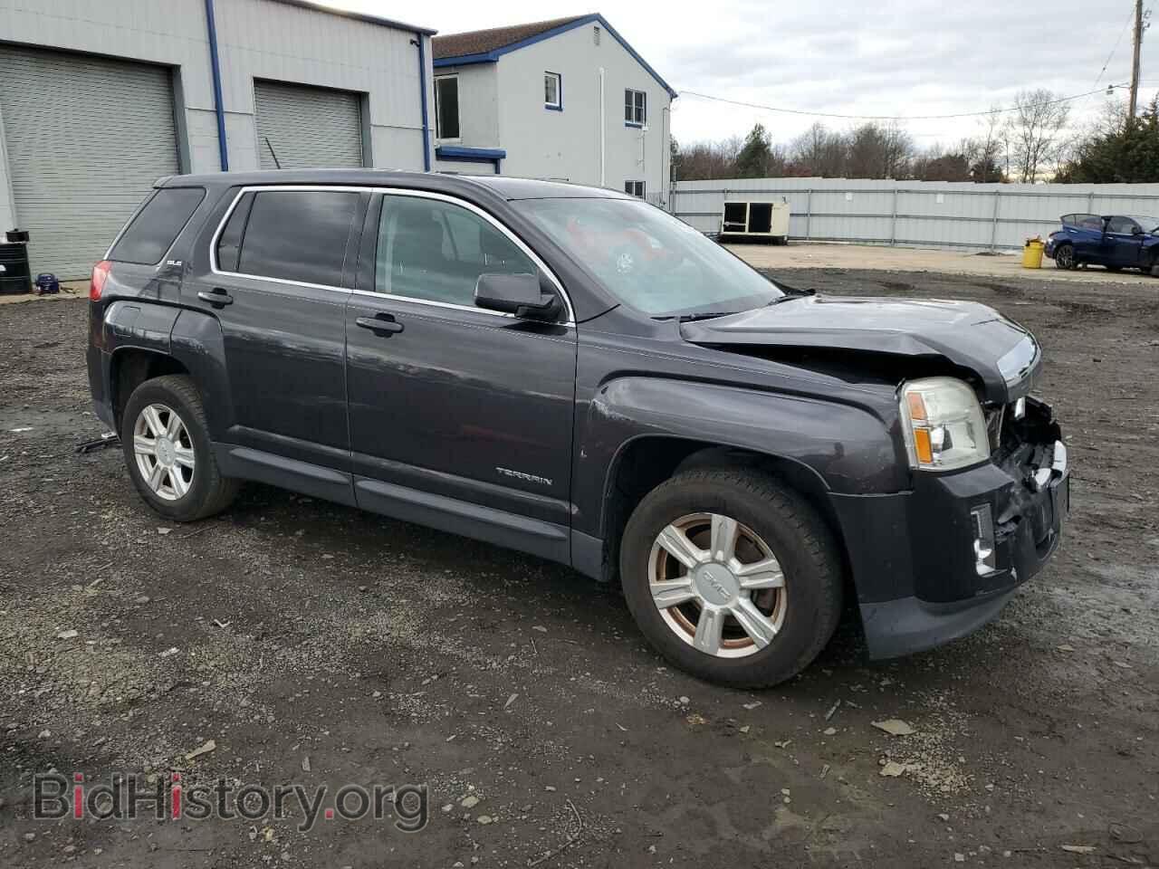2015 GMC TERRAIN - VIN: 2GKALMEK5F6130857 - Фото 4