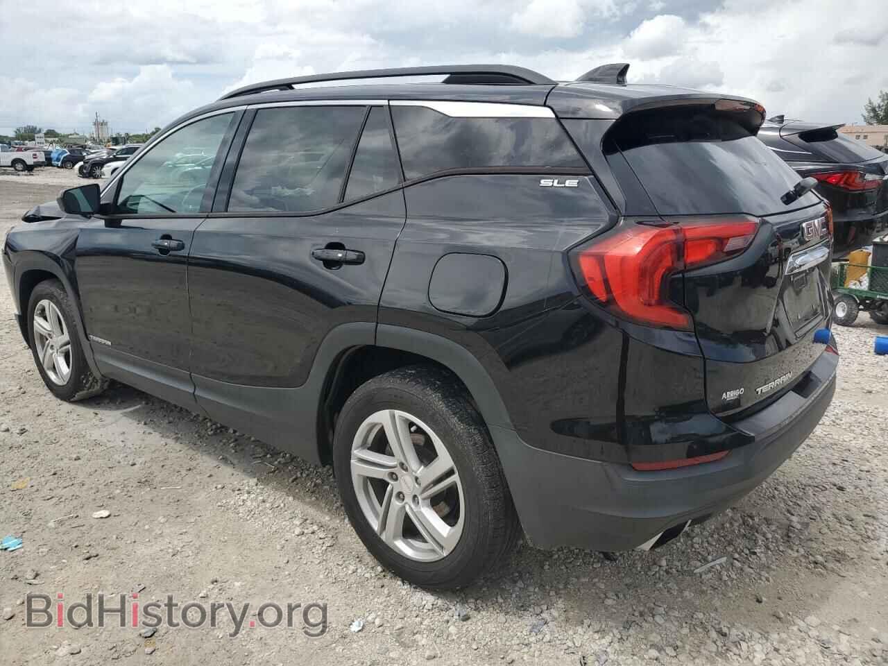 2019 GMC TERRAIN - VIN: 3GKALMEXXKL106765 - Фото 2