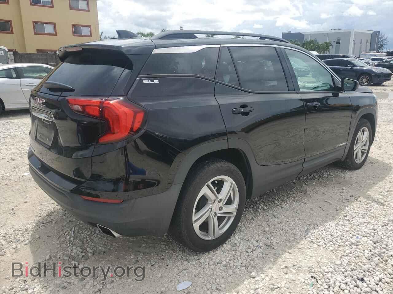 2019 GMC TERRAIN - VIN: 3GKALMEXXKL106765 - Фото 3