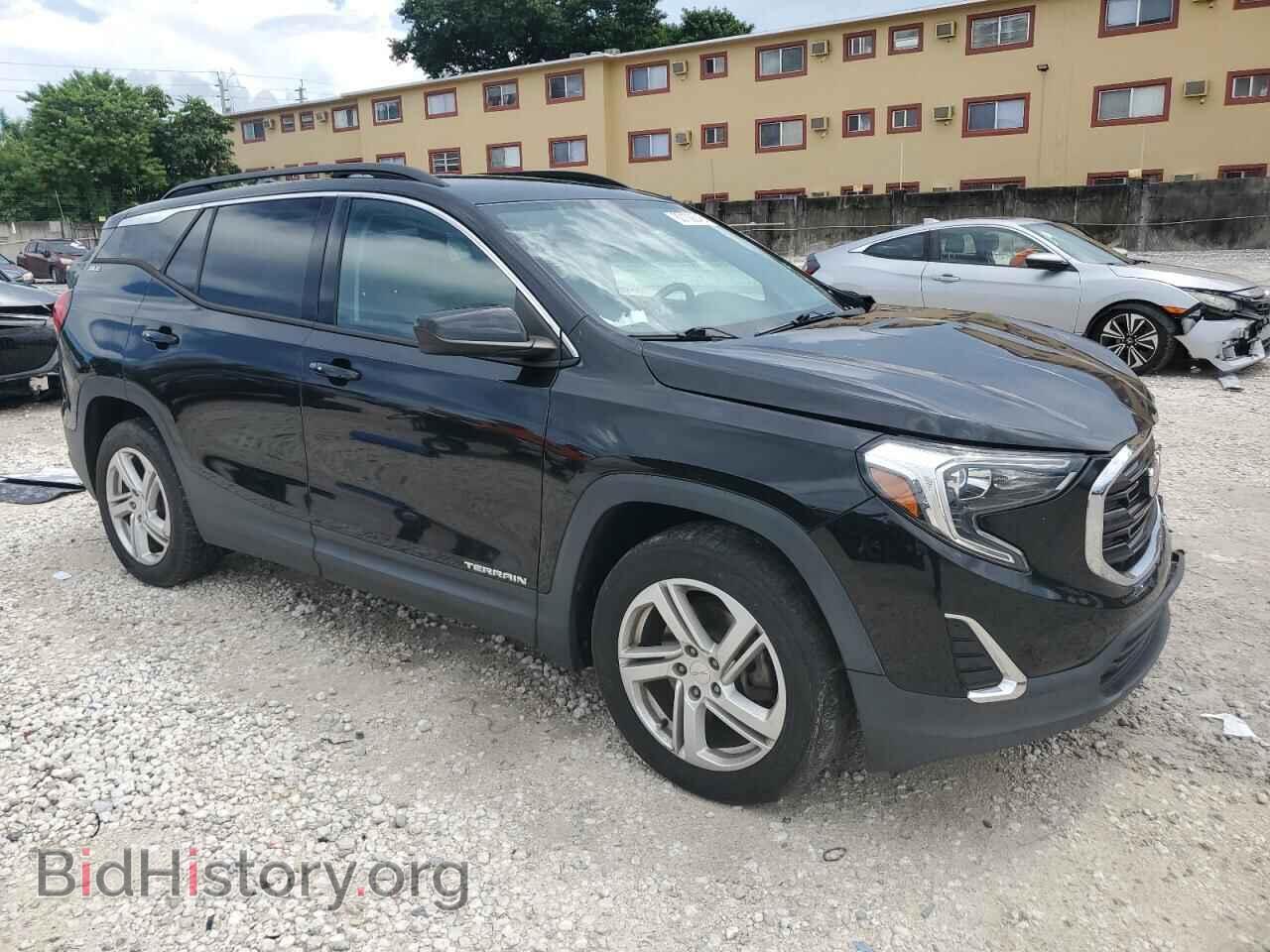 2019 GMC TERRAIN - VIN: 3GKALMEXXKL106765 - Фото 4