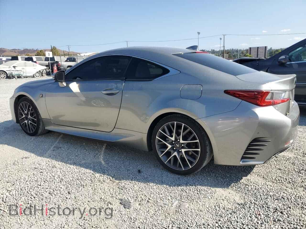 2017 LEXUS RC - VIN: JTHHA5BCXH5007202 - Фото 2
