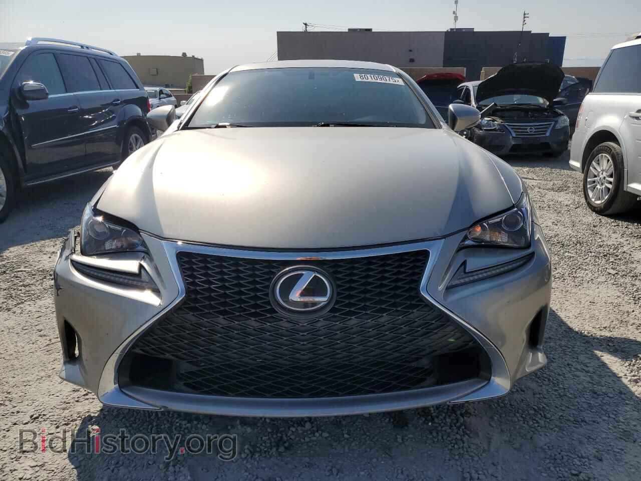2017 LEXUS RC - VIN: JTHHA5BCXH5007202 - Фото 5