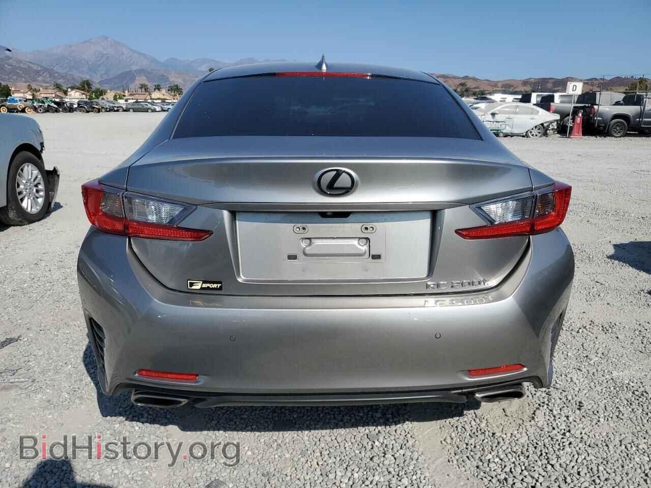 2017 LEXUS RC - VIN: JTHHA5BCXH5007202 - Фото 6