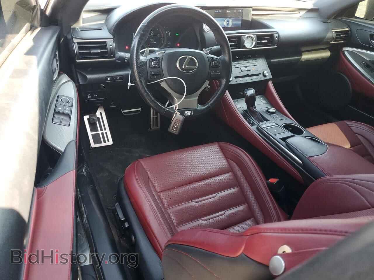 2017 LEXUS RC - VIN: JTHHA5BCXH5007202 - Фото 8