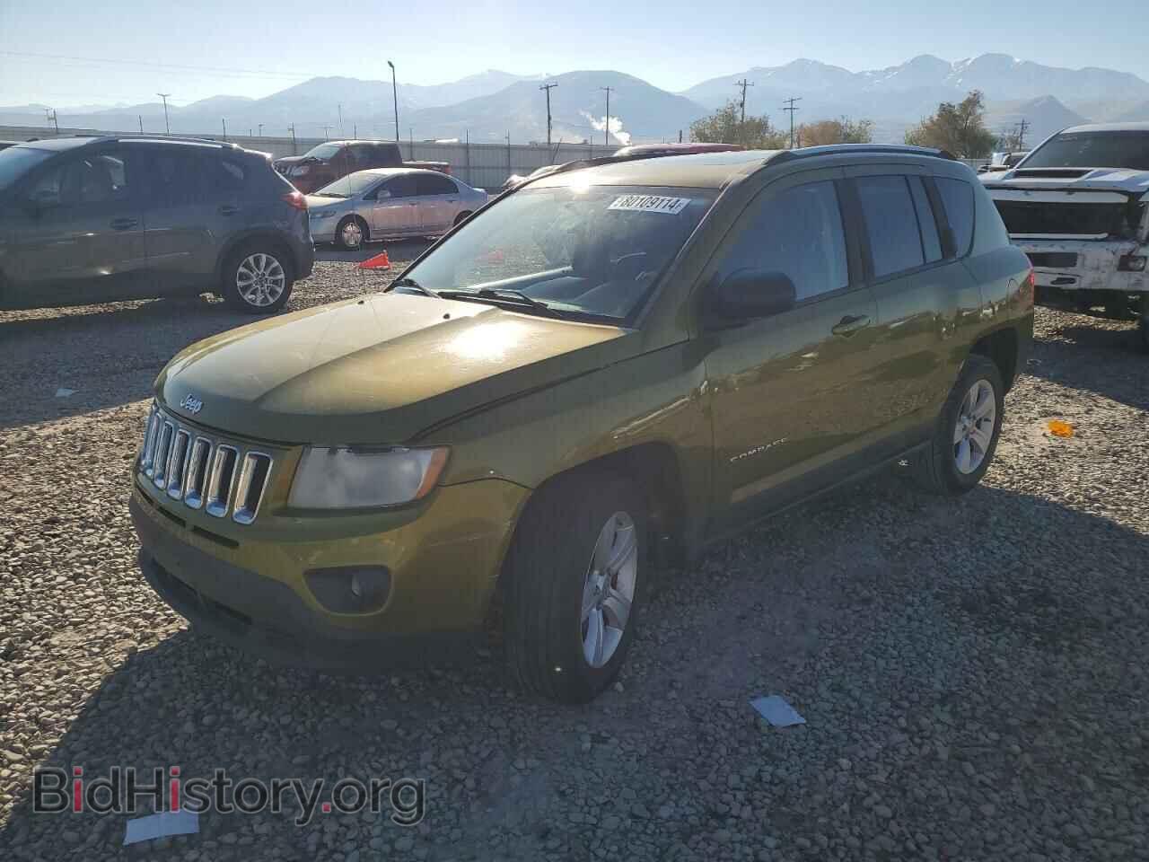 Photo 1C4NJDEB6CD572692 - JEEP COMPASS 2012