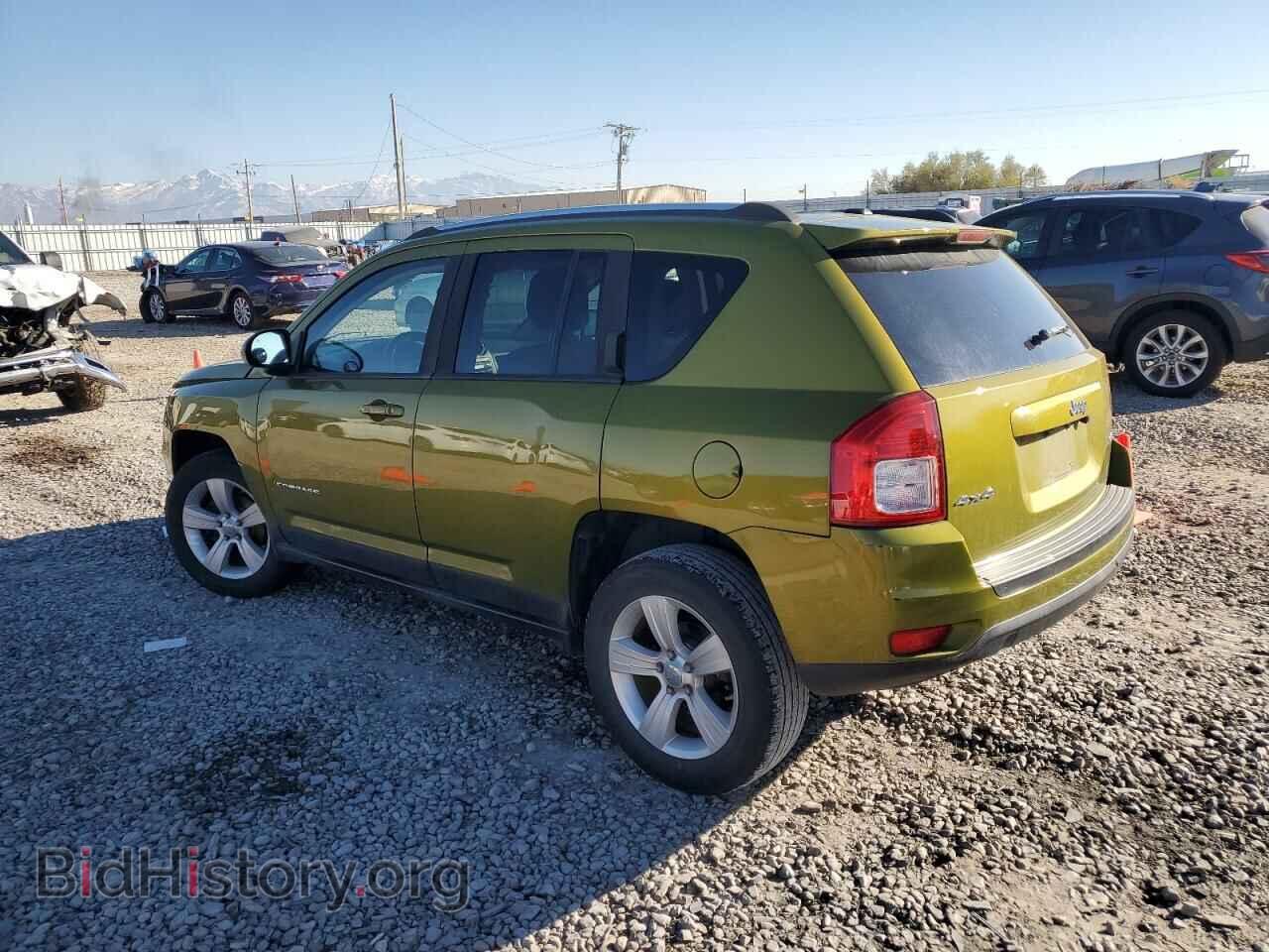 2012 JEEP COMPASS - VIN: 1C4NJDEB6CD572692 - Фото 2