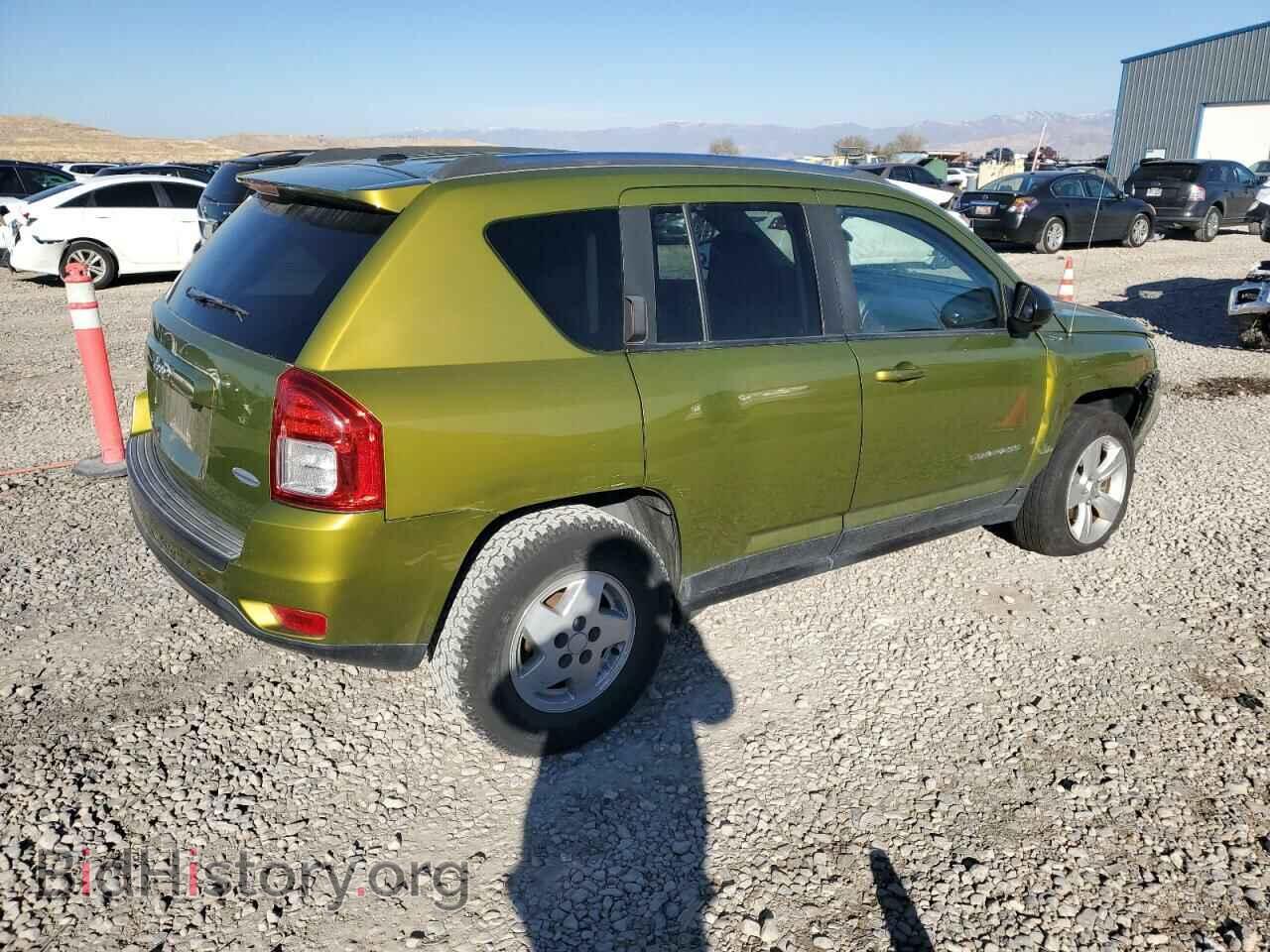 2012 JEEP COMPASS - VIN: 1C4NJDEB6CD572692 - Фото 3