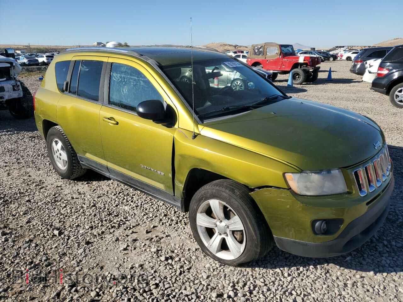 2012 JEEP COMPASS - VIN: 1C4NJDEB6CD572692 - Фото 4