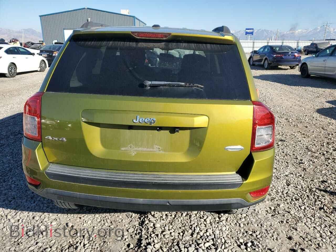 2012 JEEP COMPASS - VIN: 1C4NJDEB6CD572692 - Фото 6