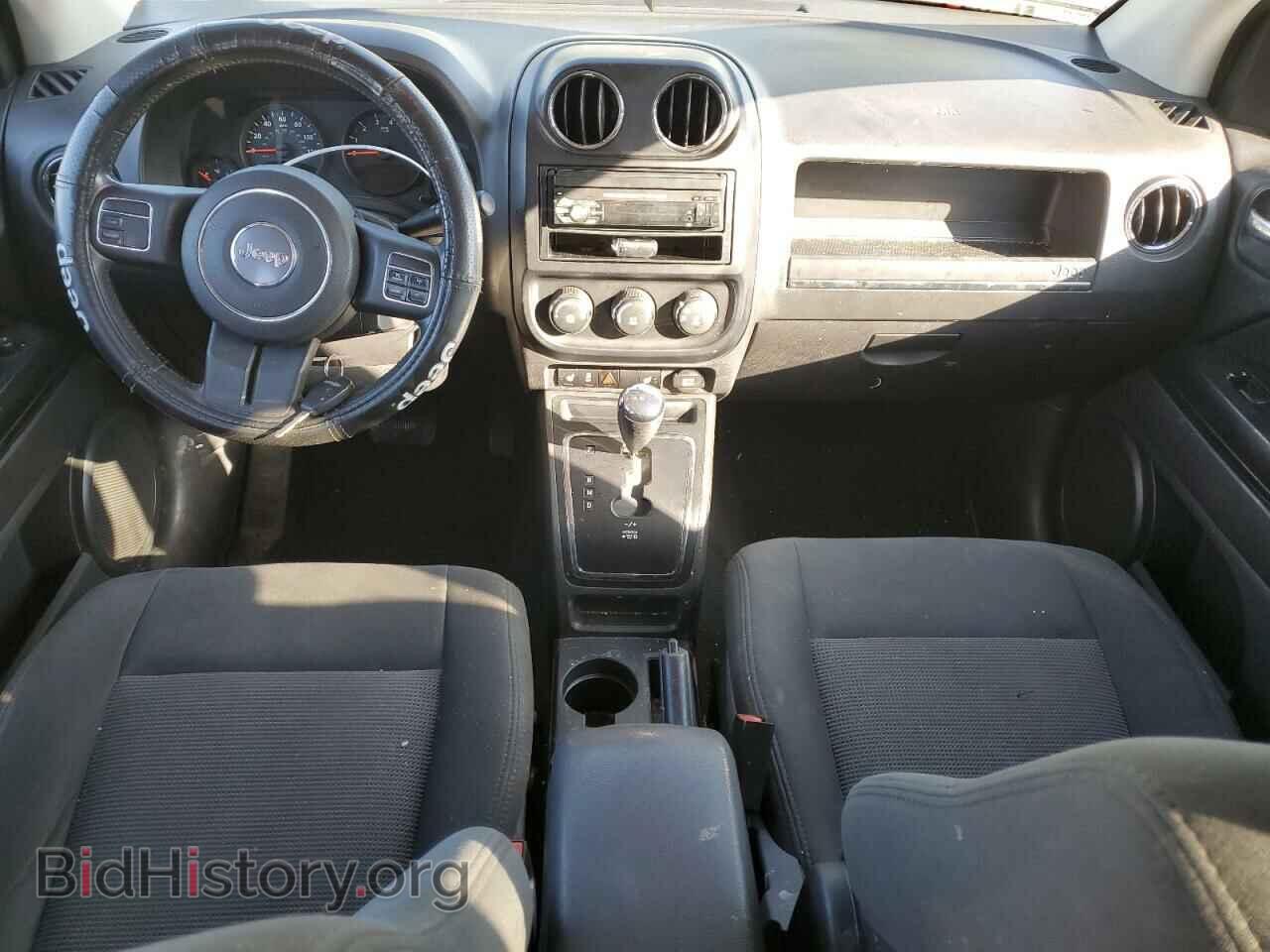 2012 JEEP COMPASS - VIN: 1C4NJDEB6CD572692 - Фото 8