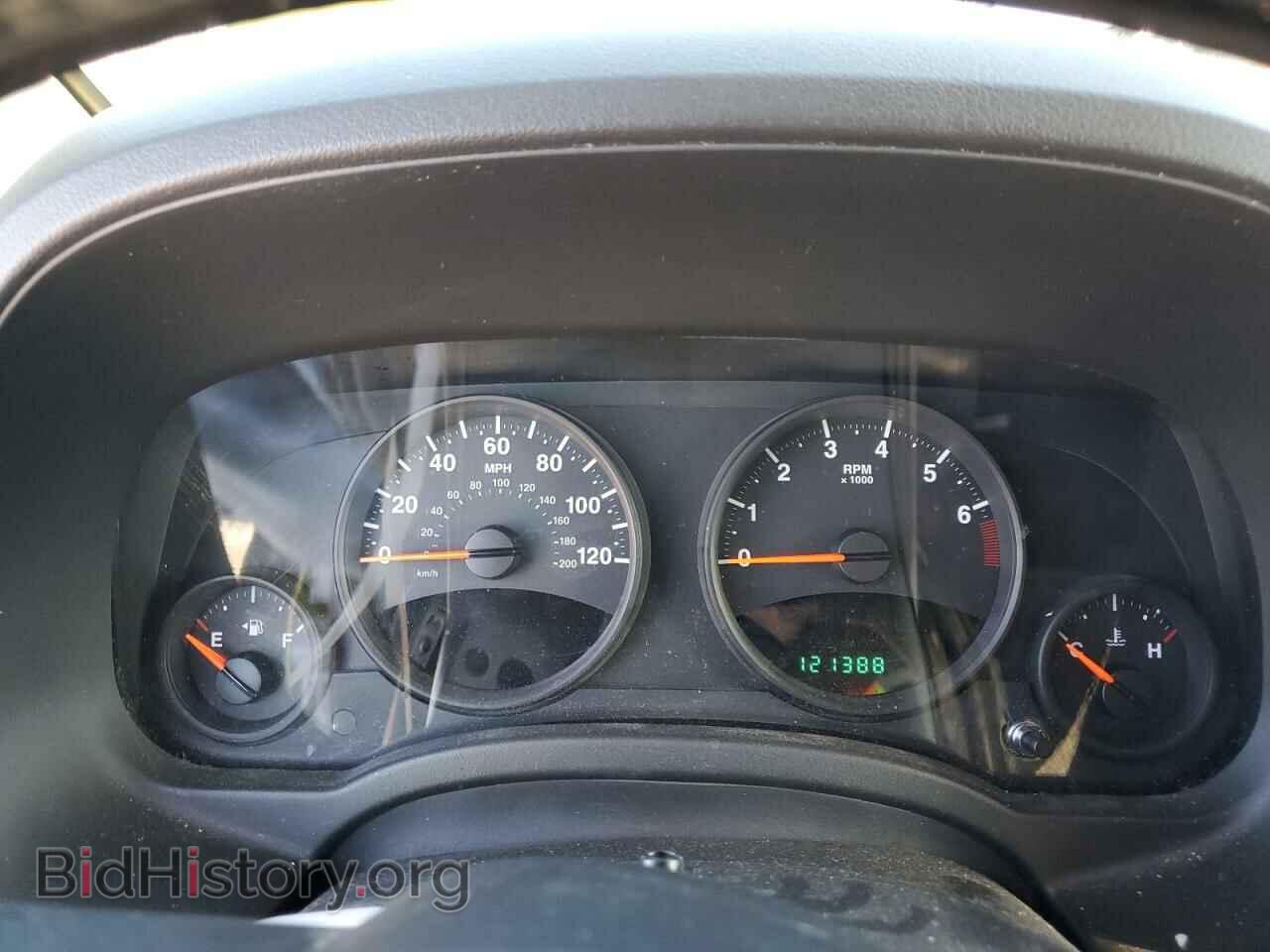 2012 JEEP COMPASS - VIN: 1C4NJDEB6CD572692 - Фото 9