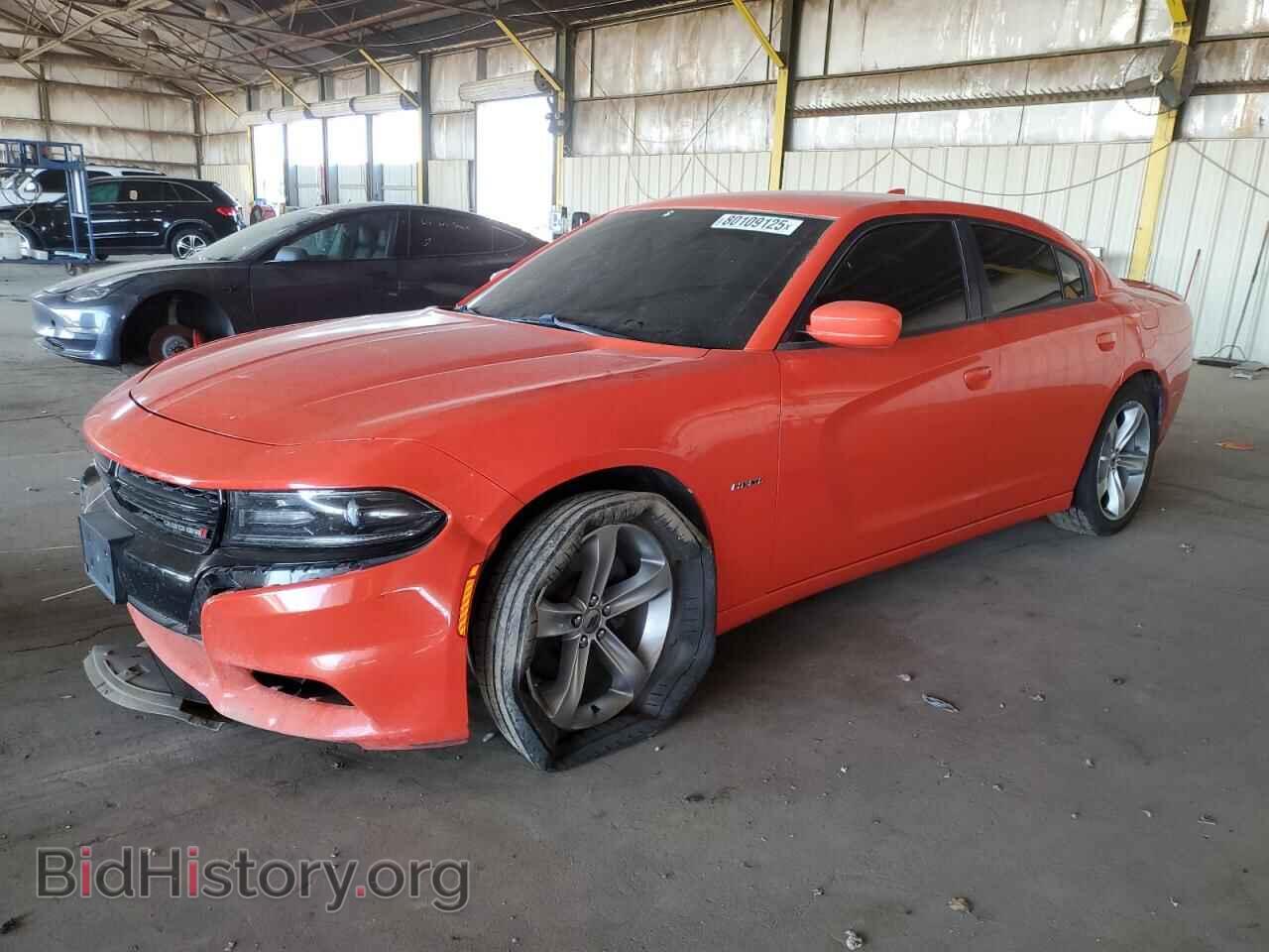 Photo 2C3CDXCT6HH551206 - DODGE CHARGER 2017