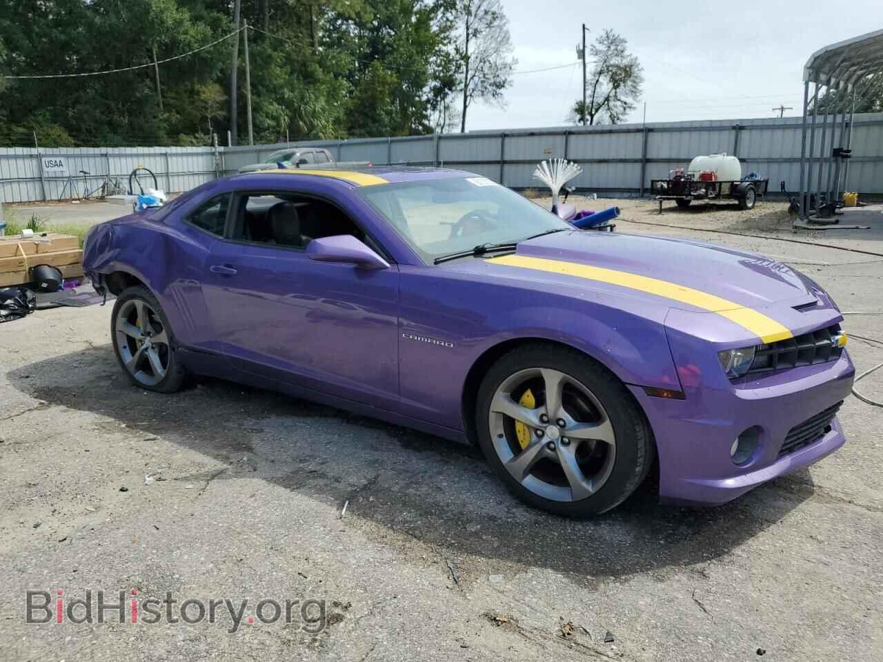 2013 CHEVROLET CAMARO - VIN: 2G1FC1E32D9144907 - Фото 4