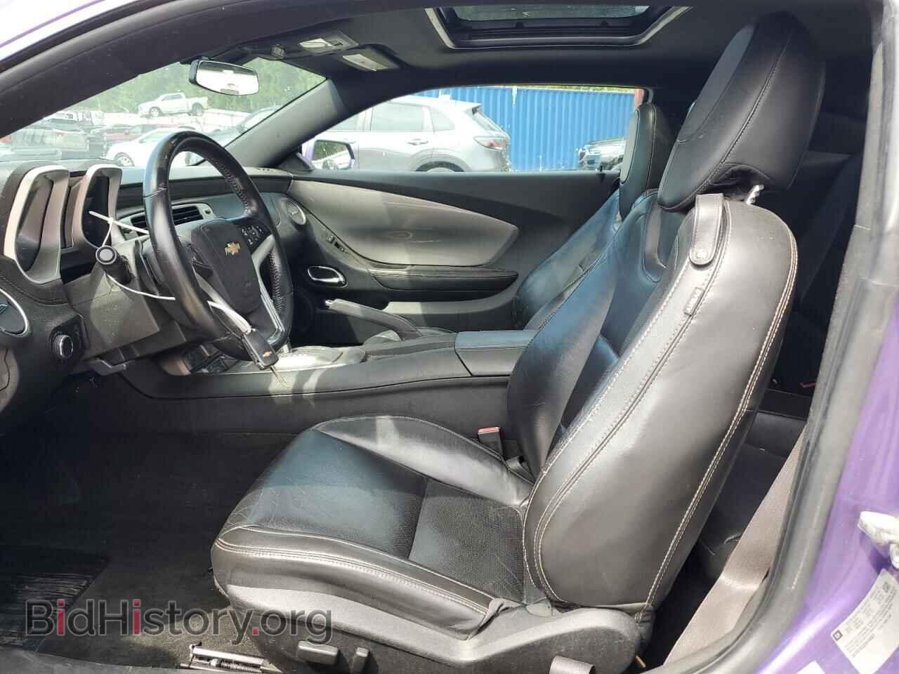 2013 CHEVROLET CAMARO - VIN: 2G1FC1E32D9144907 - Фото 7