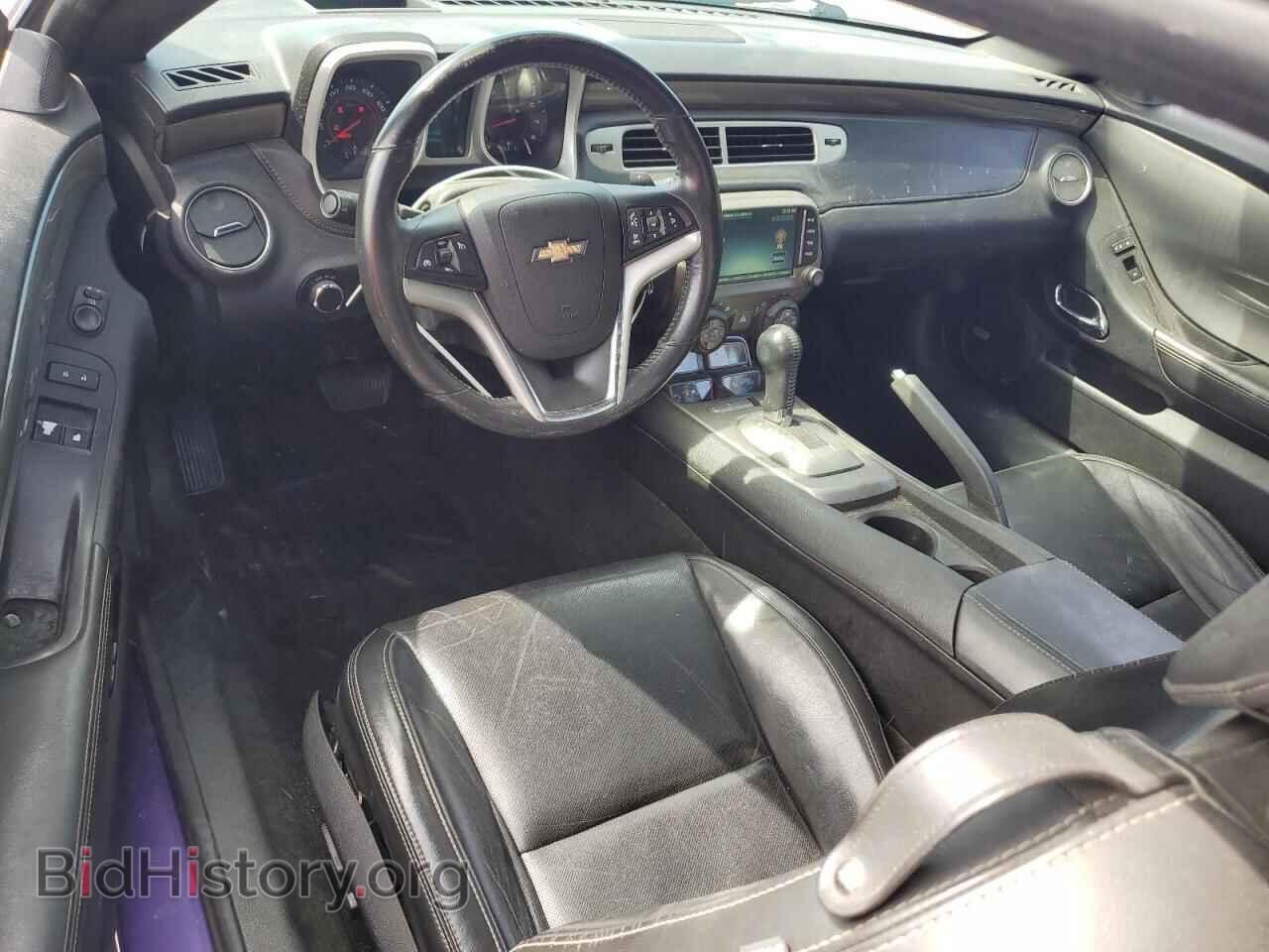 2013 CHEVROLET CAMARO - VIN: 2G1FC1E32D9144907 - Фото 8