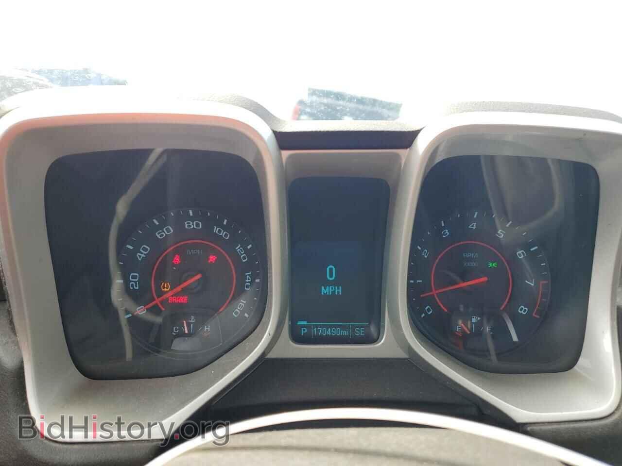 2013 CHEVROLET CAMARO - VIN: 2G1FC1E32D9144907 - Фото 9