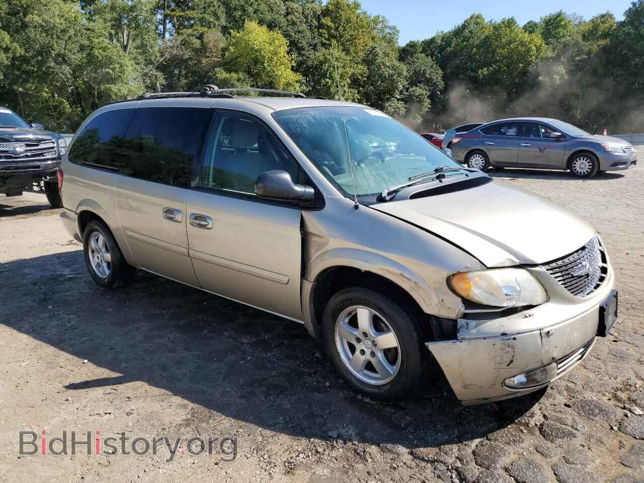 2005 DODGE CARAVAN - VIN: 2D8GP44L05R477337 - Фото 4