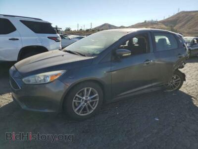 2016 Ford FOCUS SE, charcoal — VIN 1FADP3K2XGL364129, Copart