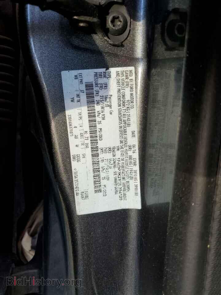 2016 FORD FOCUS - VIN: 1FADP3K2XGL364129 - Photo 12