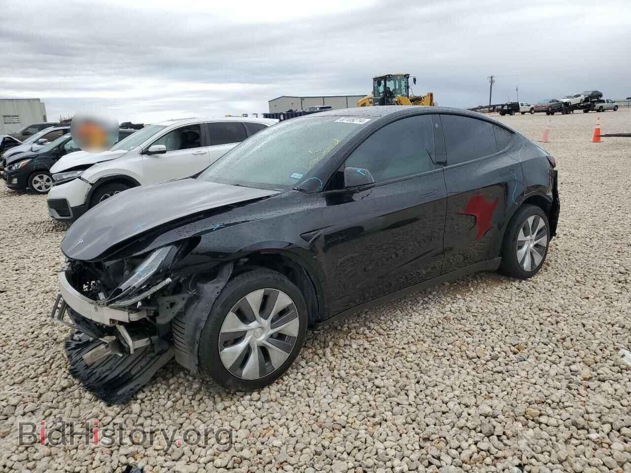 Фотография 7SAYGDEE8NA001593 - TESLA MODEL Y 2022