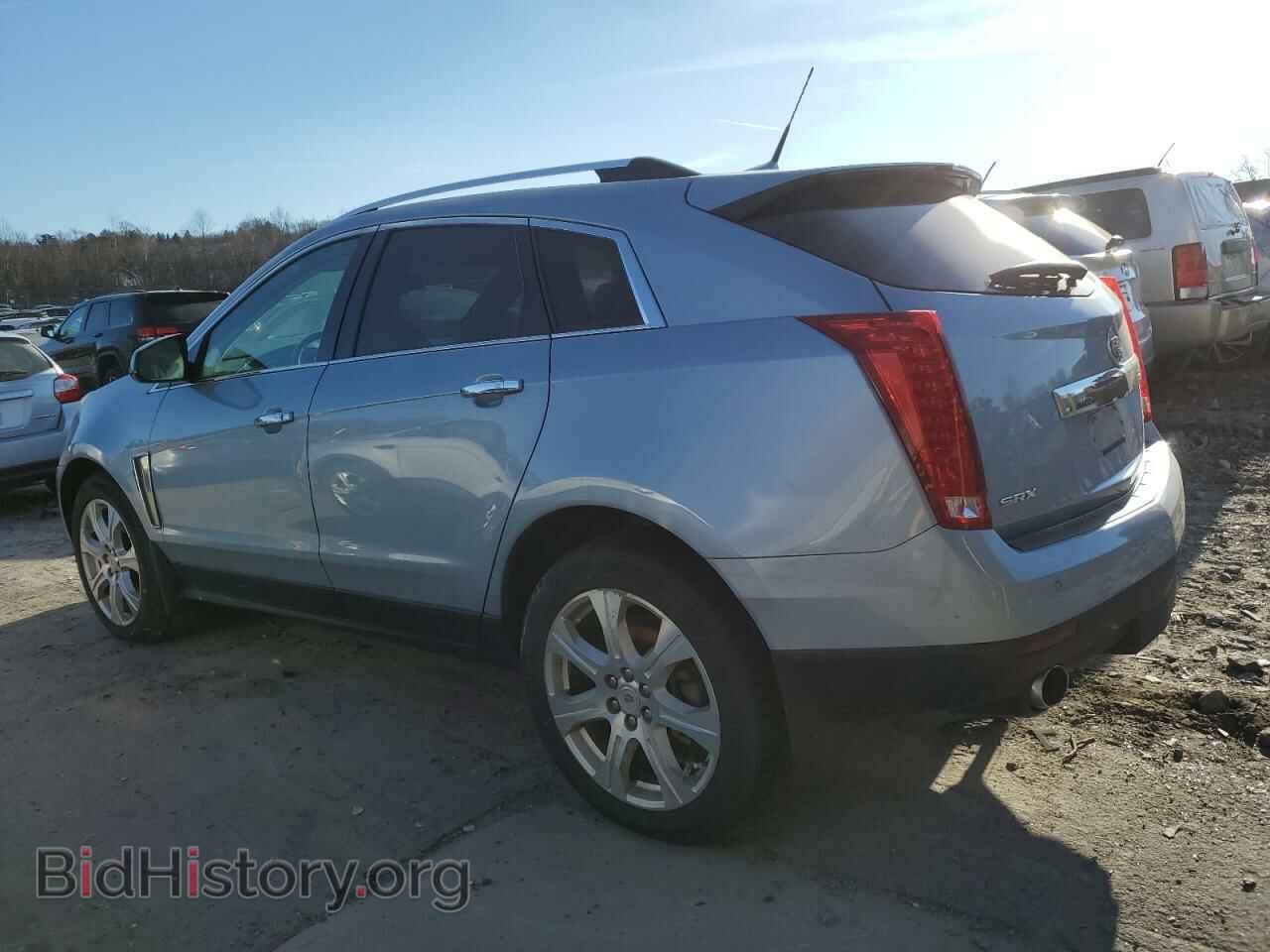 2014 CADILLAC SRX - VIN: 3GYFNCE3XES555046 - Фото 2