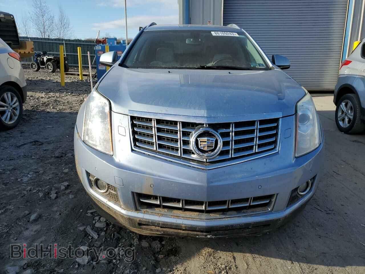 2014 CADILLAC SRX - VIN: 3GYFNCE3XES555046 - Фото 5