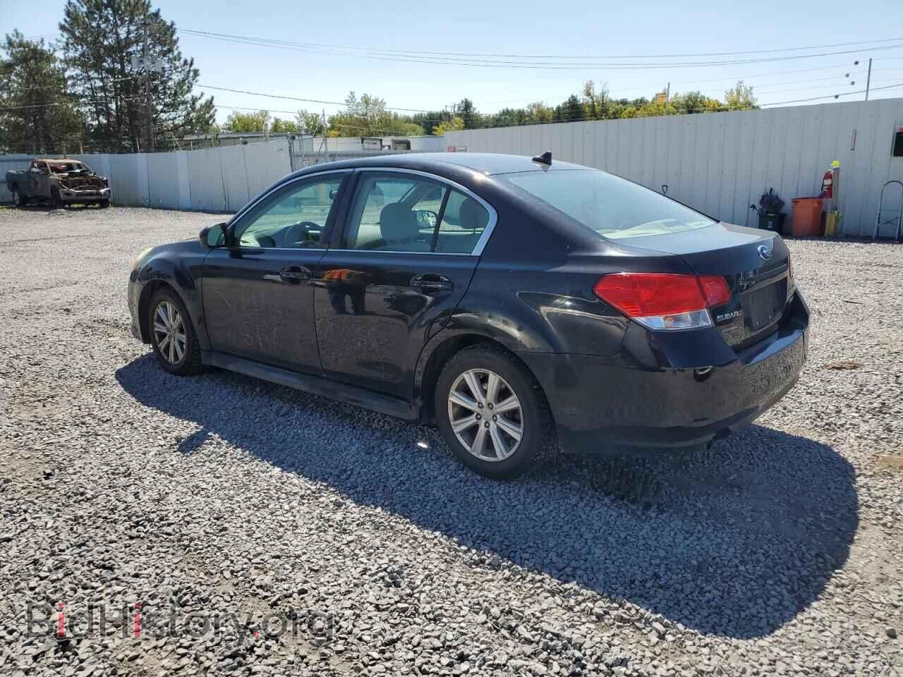 2011 SUBARU LEGACY - VIN: 4S3BMBF66B3224122 - Фото 2