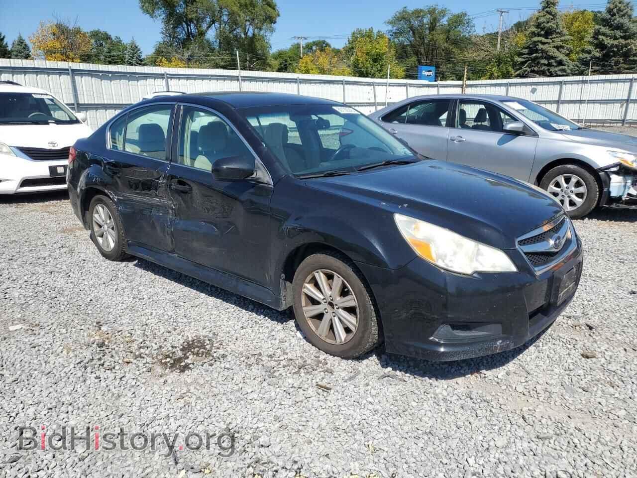 2011 SUBARU LEGACY - VIN: 4S3BMBF66B3224122 - Фото 4