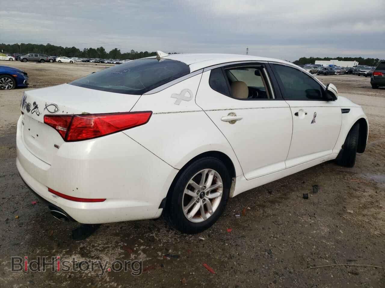 2011 KIA OPTIMA - VIN: KNAGM4A7XB5093229 - Фото 3
