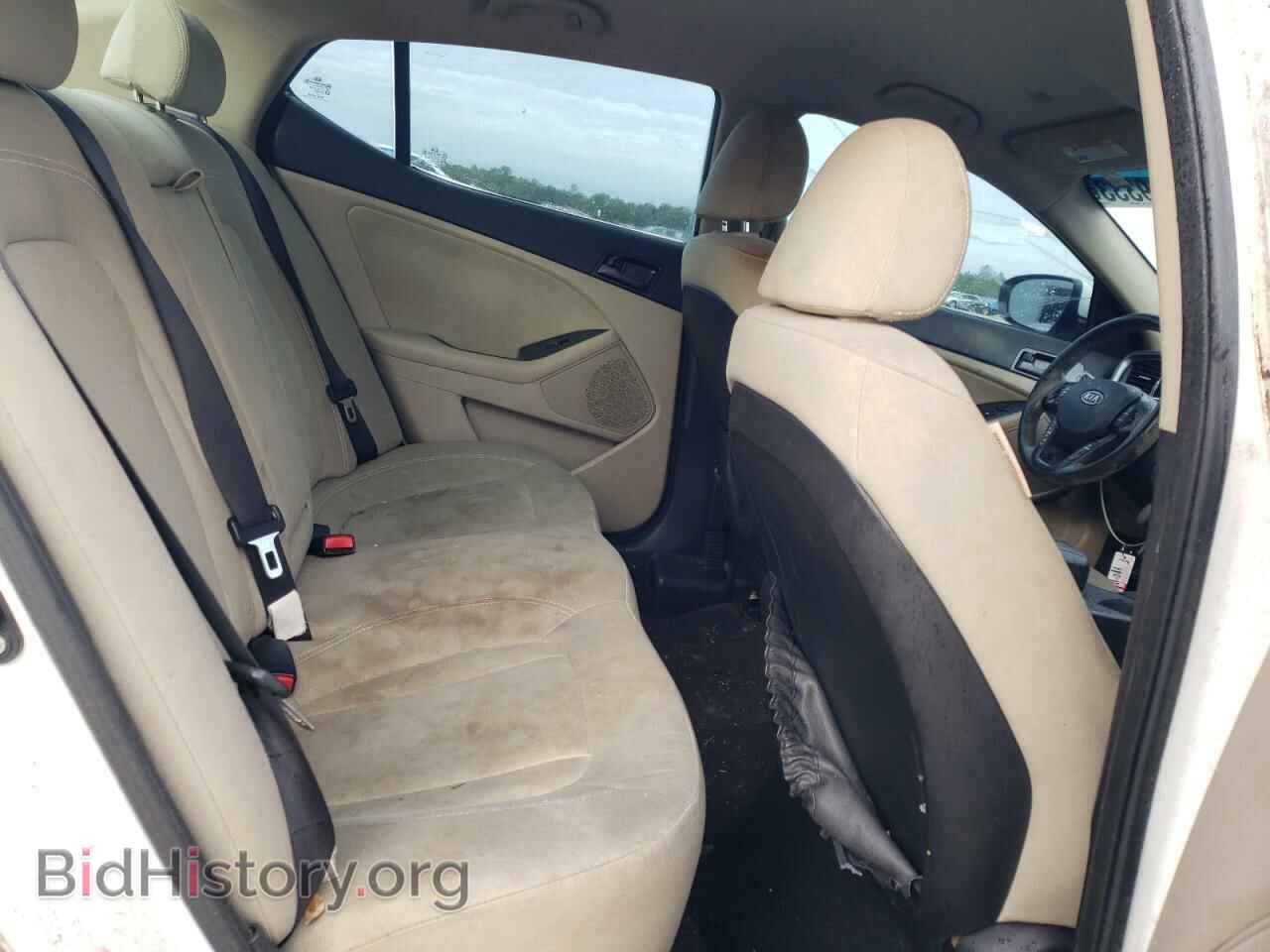 2011 KIA OPTIMA - VIN: KNAGM4A7XB5093229 - Фото 10