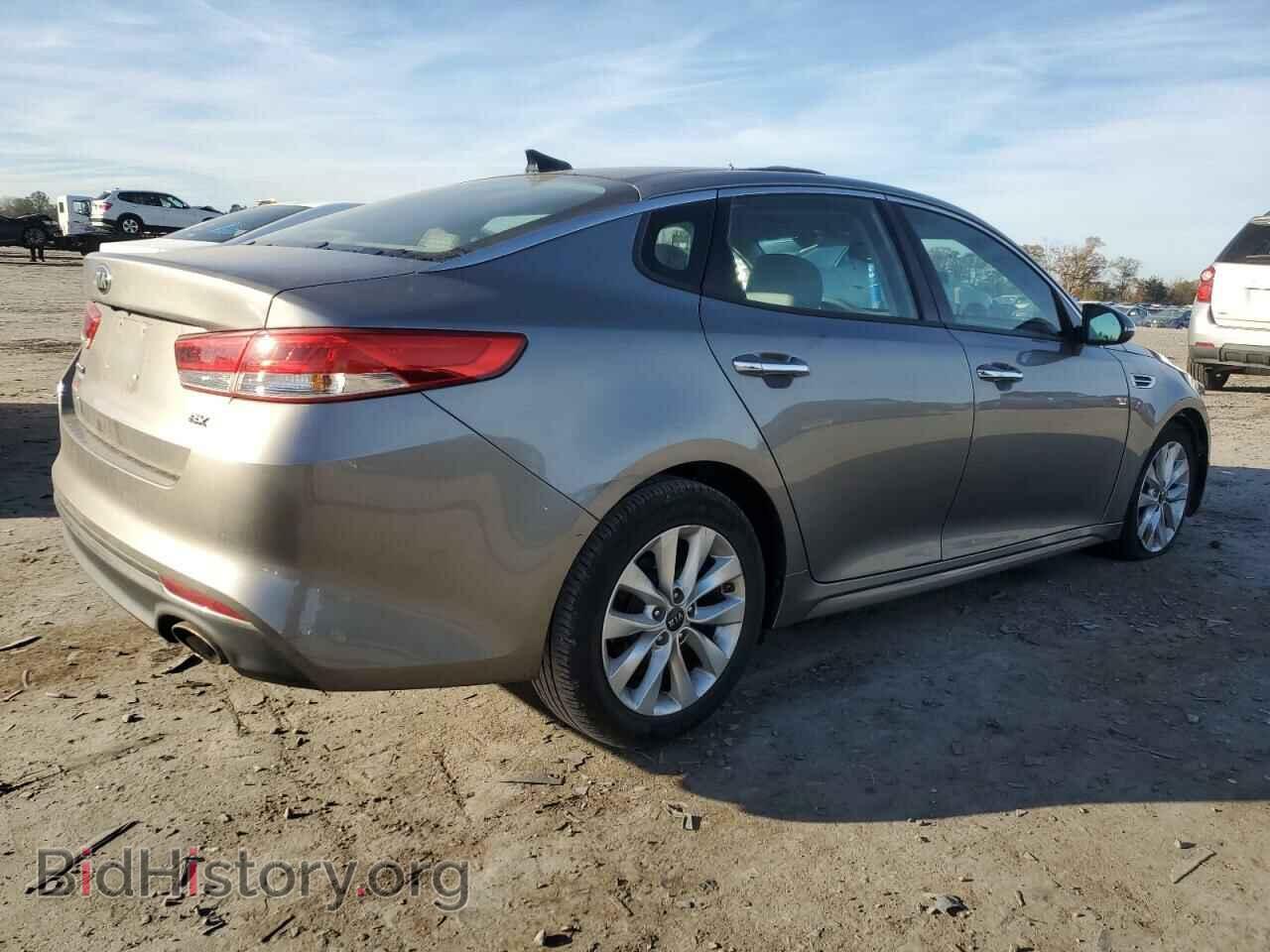 2016 KIA OPTIMA - VIN: 5XXGU4L37GG065372 - Фото 3