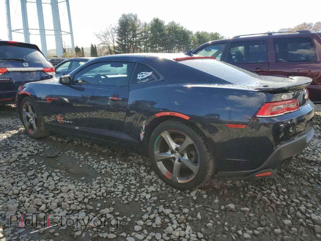 2014 CHEVROLET CAMARO - VIN: 2G1FB1E30E9255525 - Фото 2