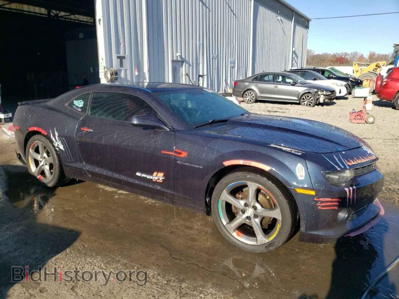 2014 CHEVROLET CAMARO - VIN: 2G1FB1E30E9255525 - Фото 4