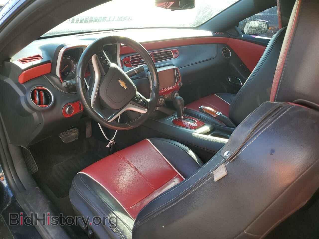 2014 CHEVROLET CAMARO - VIN: 2G1FB1E30E9255525 - Фото 8