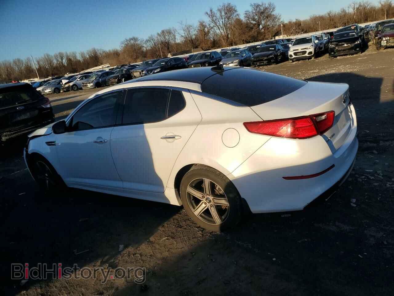 2014 KIA OPTIMA - VIN: 5XXGN4A7XEG296718 - Фото 2