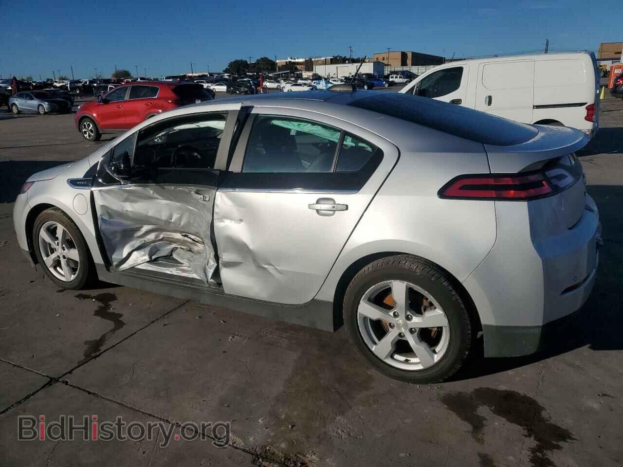 2015 CHEVROLET VOLT - VIN: 1G1RB6E49FU103704 - Фото 2