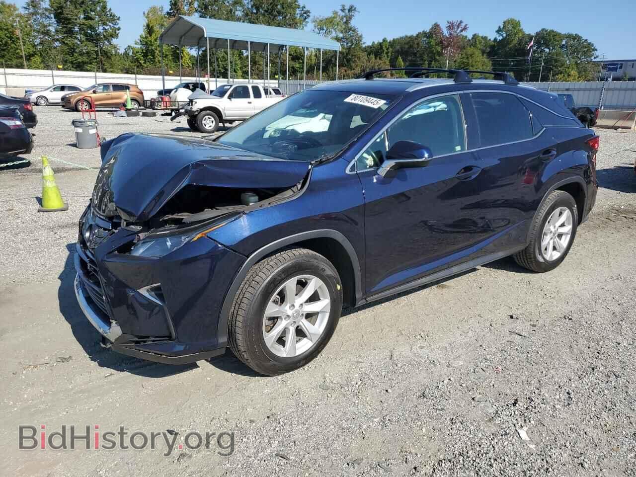 Фотография 2T2BZMCA2HC094924 - LEXUS RX350 2017