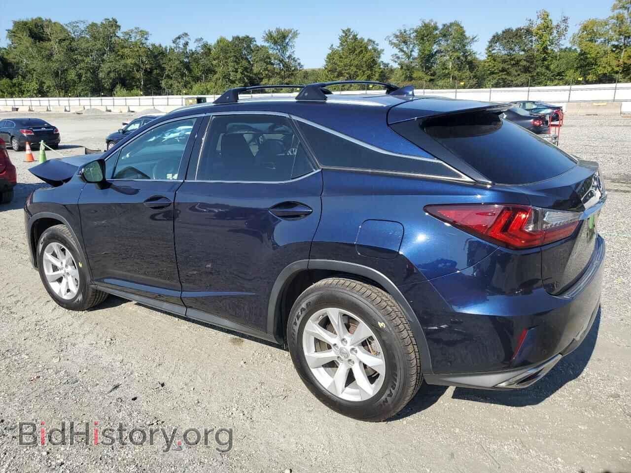 2017 LEXUS RX350 - VIN: 2T2BZMCA2HC094924 - Фото 2