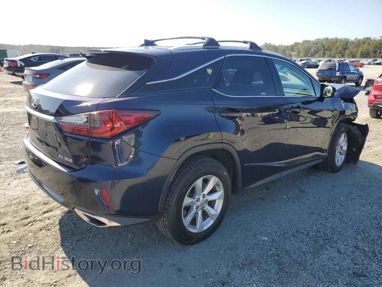 2017 LEXUS RX350 - VIN: 2T2BZMCA2HC094924 - Фото 3