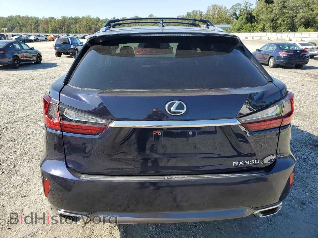 2017 LEXUS RX350 - VIN: 2T2BZMCA2HC094924 - Фото 6