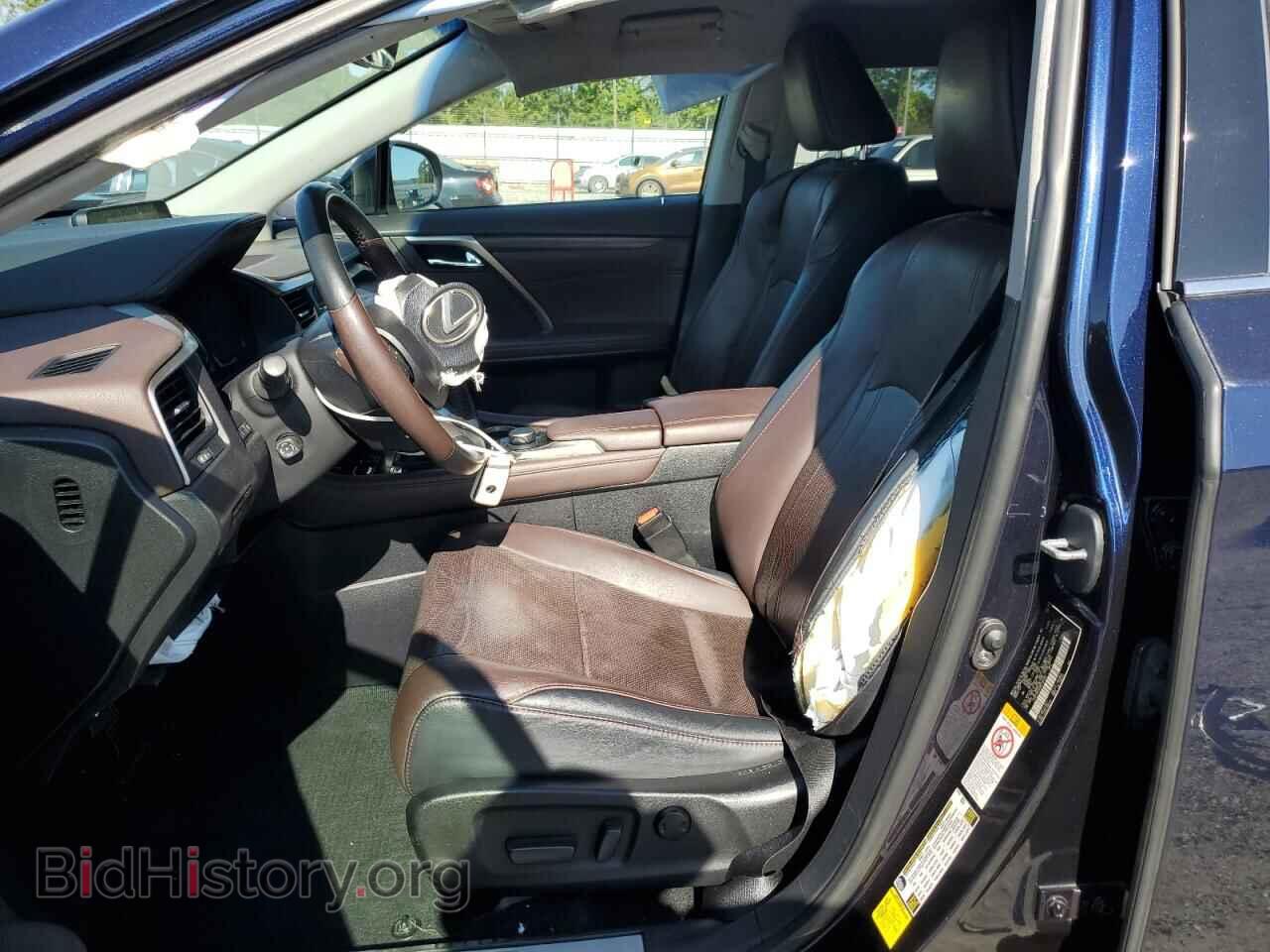 2017 LEXUS RX350 - VIN: 2T2BZMCA2HC094924 - Фото 7
